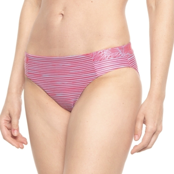 PrAna Reversible Innix Bikini bottoms Papaya Tradewinds - Picture 3 of 13